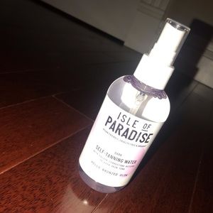 Isle of paradise - facial self tanner water (dark)
